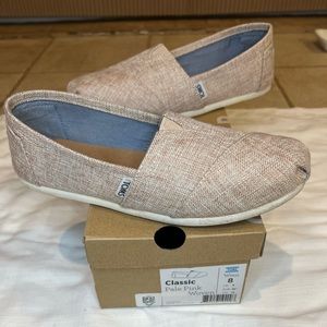 Toms Classic Pale Pink Woven